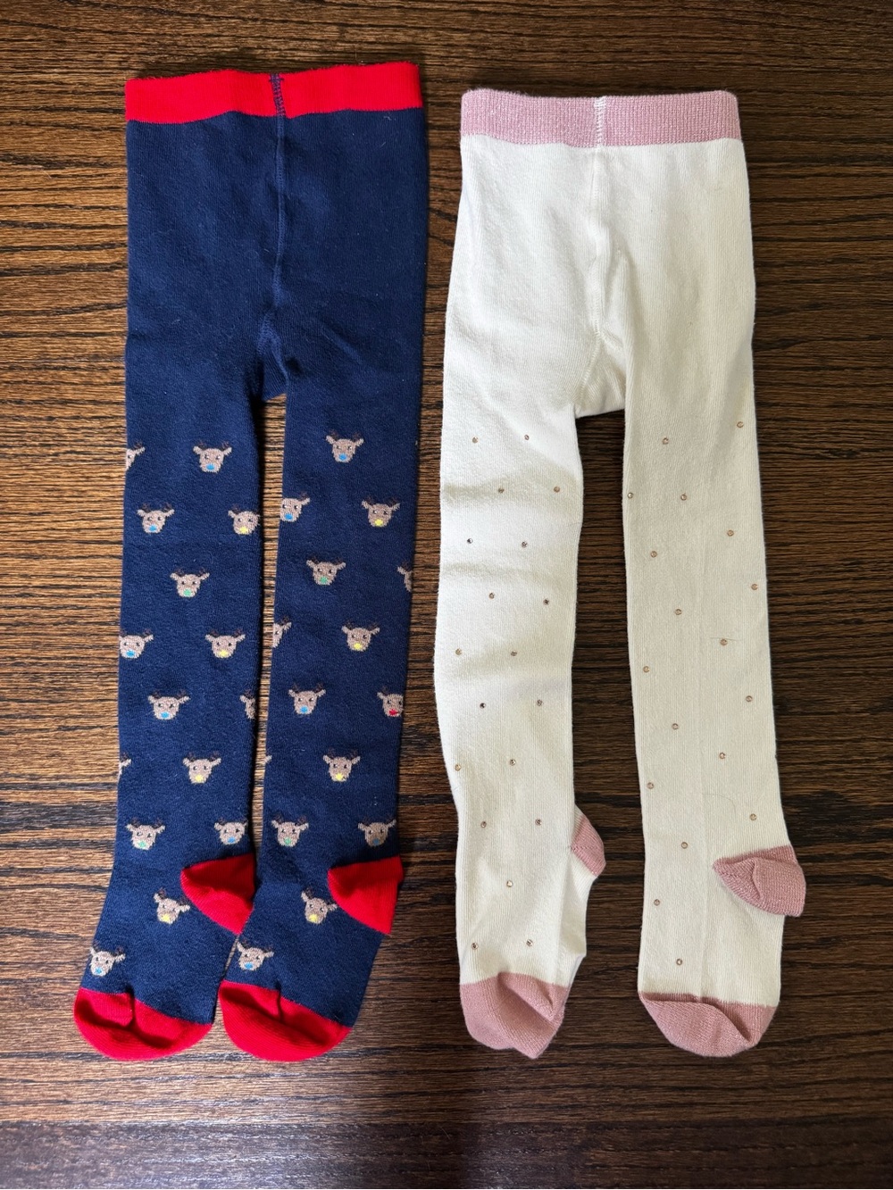 NWOT Boden Toddler Tights - lot of two!